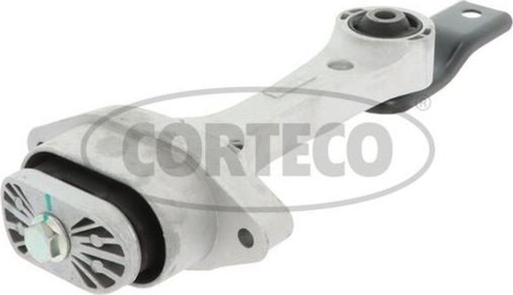 CORTECO 80001861 Lagerung, Motor OE 1J0199851AB kompatibel mit A3 8L, Leon, Toledo, Octavia, Bora, Golf IV, New Beetle