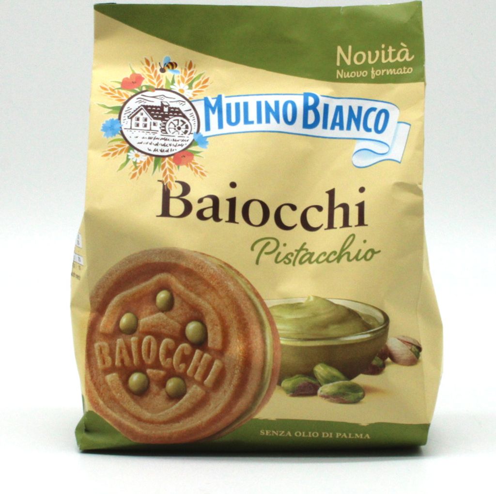 Mulino Bianco Baiocchi Pistacchio 240g