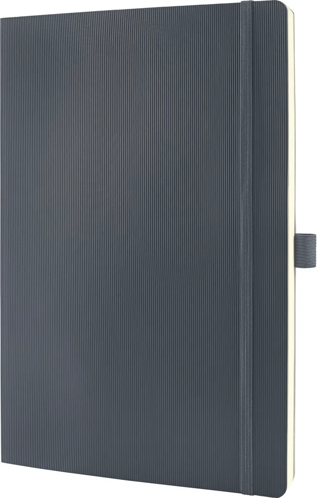 SIGEL CO319 Quaderno A4 Grigio Scuro - 194 Pagine per le tue Idee