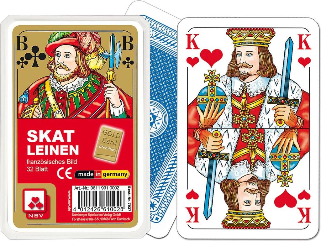 Skat Premium Leinen (NSV) Produktbild 