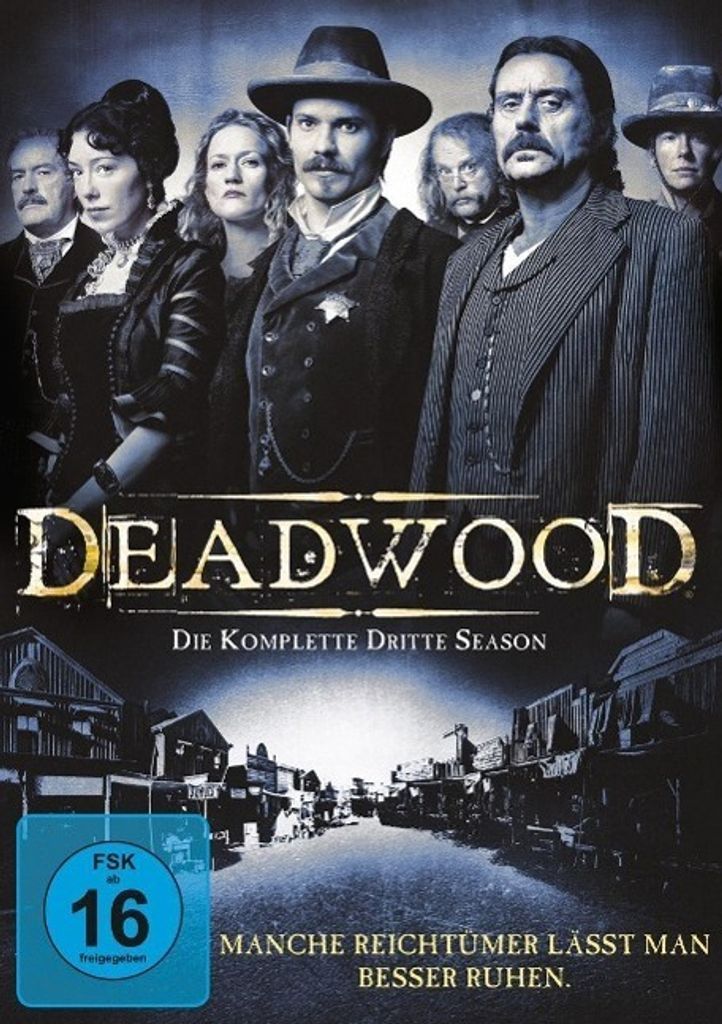Deadwood - Season 3 (Multibox) Produktbild 