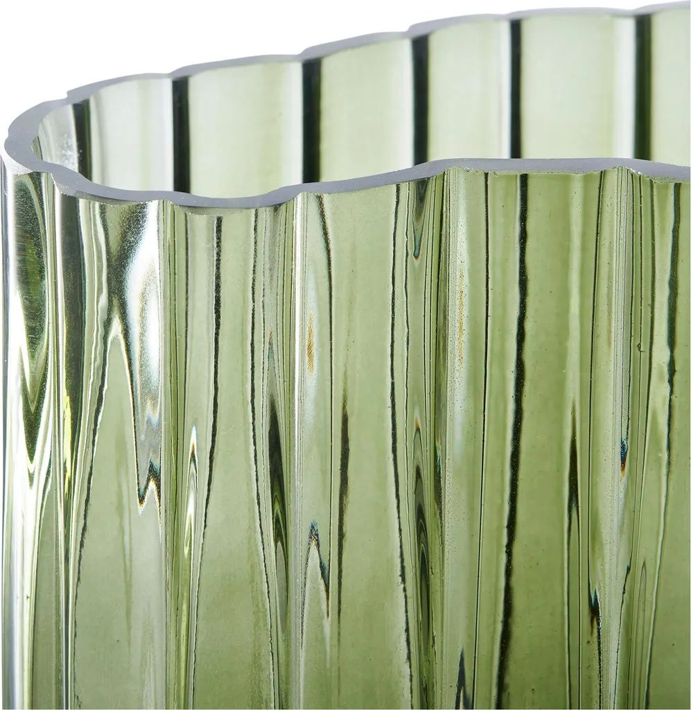 Vase vert Odivelas stable et robuste pour décoration intérieure durable - 3
