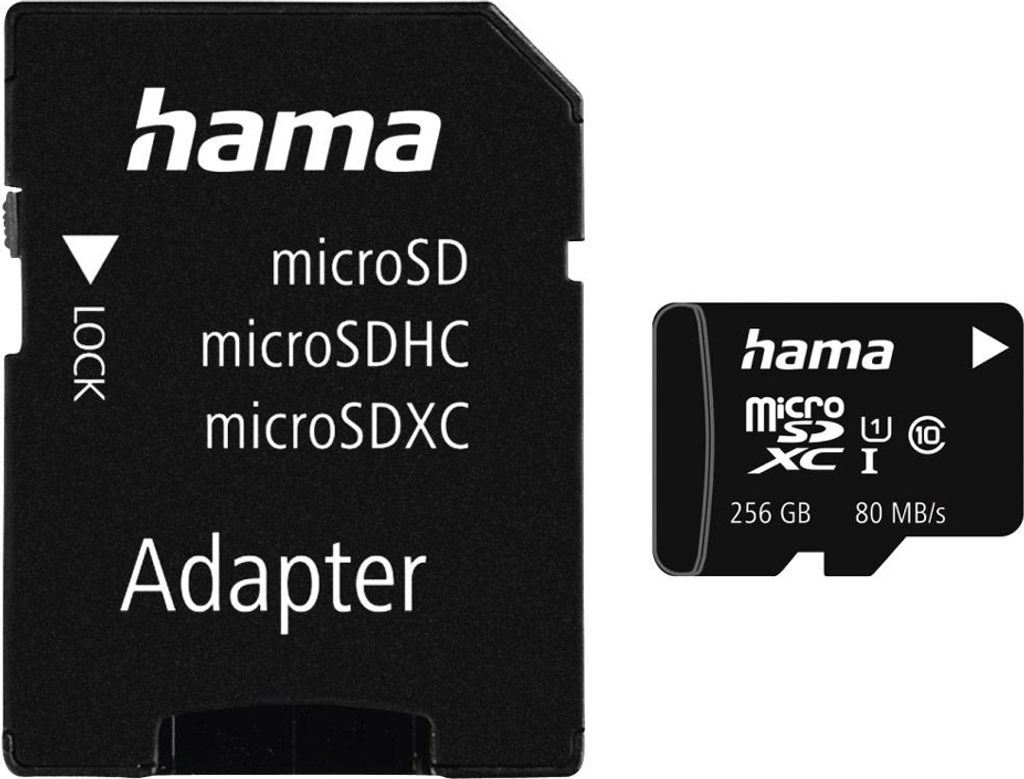 hama Speicherkarte Micro SecureDigital HC Klasse 10 32 GB