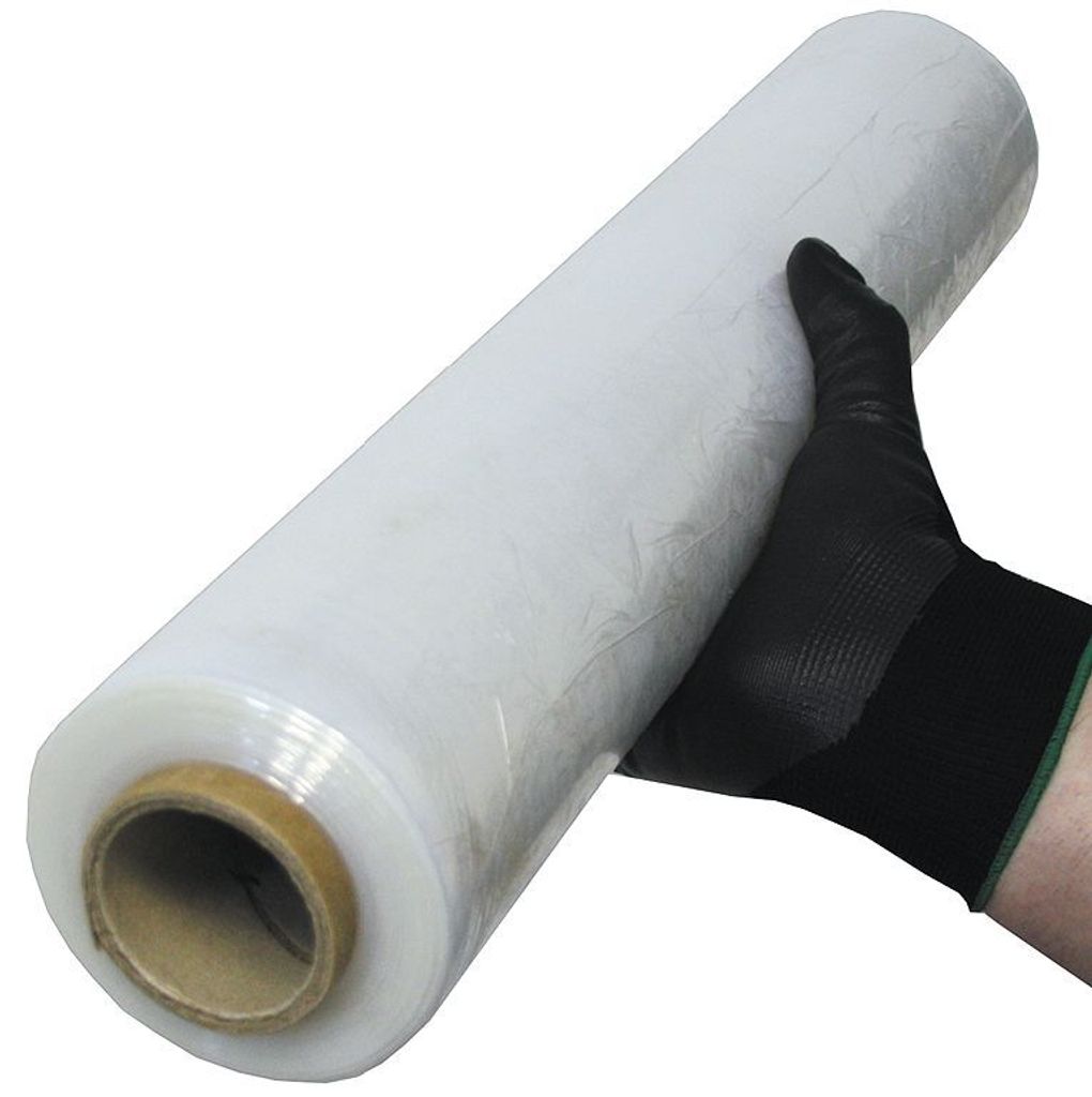 ChiliTec 18177 Stretchfolie, transparent 500mm x 300m, Stärke 23μm