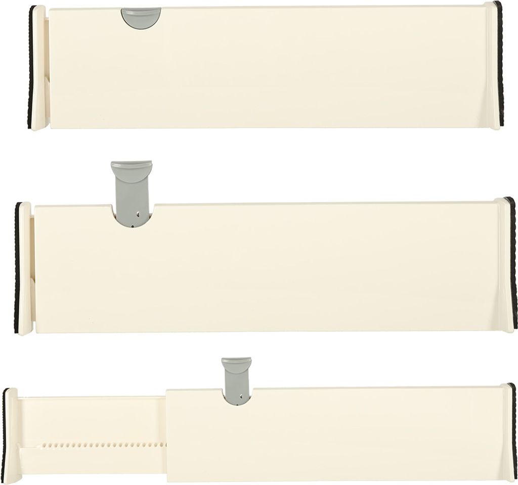 KIK KX4601_1 Organizér na oddělování zásuvek 38 až 54,5 cm Obrázek produktu 3