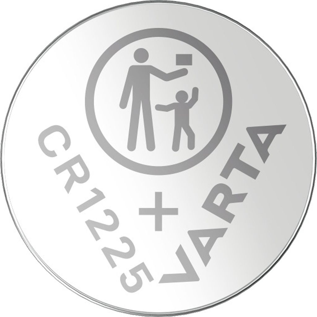 Varta CR1225, Einwegbatterie, CR1225, Lithium, 3 V, 1 Produktbild 