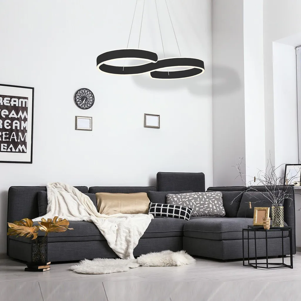 Suspension LED INFINITY ML5479 : Puissance 60W et Style Minimaliste - 2