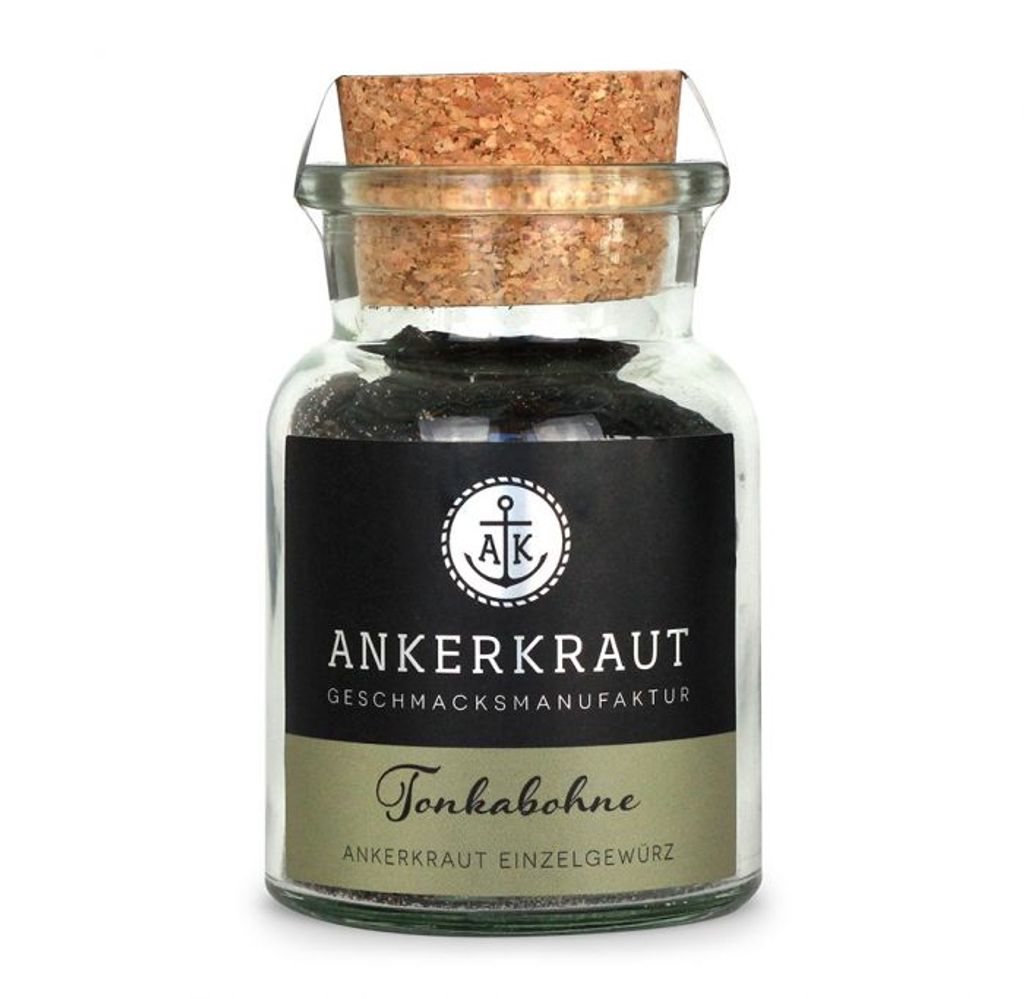 Ankerkraut Fève de tonka, bocal en liège de 80g Image du produit 