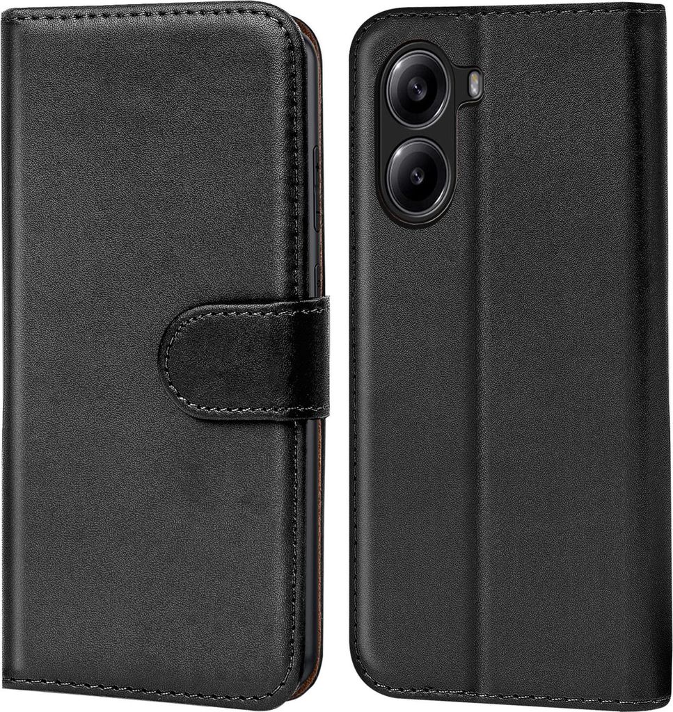 Book Case für Xiaomi Poco X7 Pro Hülle Flip Cover Handy Tasche Schutz Hülle Etui