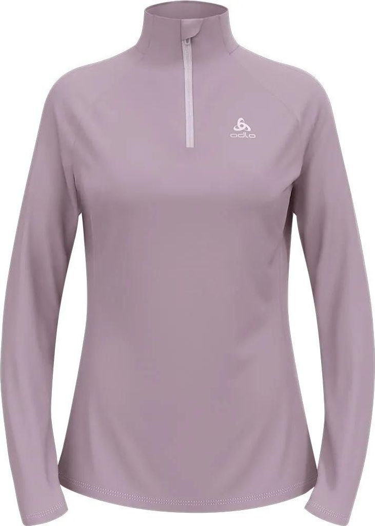 Odlo Essential Ceramiwarm Halbreißverschluss-sweatshirt Lila L Damen Lila L
