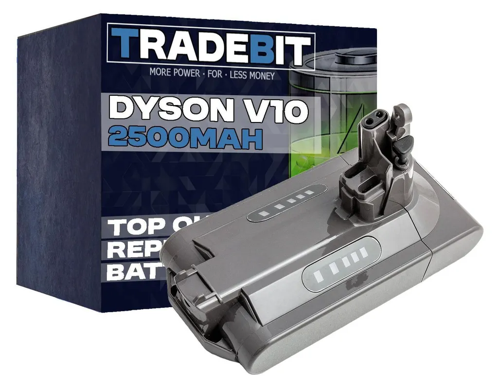 Batterie Li-ion 2600mAh pour Dyson V10 SV12 - Puissance d'Aspiration Longue