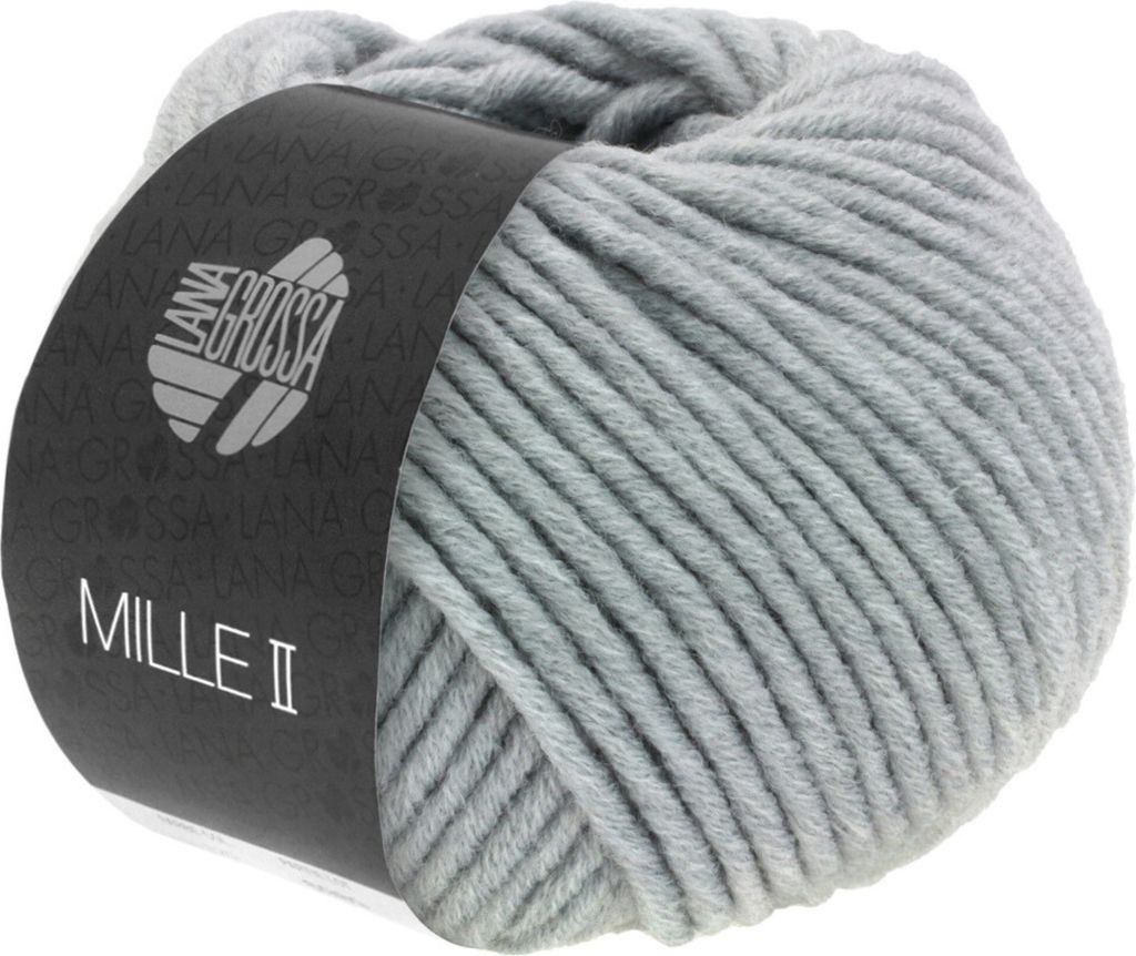 A ball of yarn with a label.