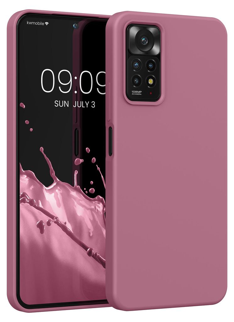 kwmobile Handyhülle für Xiaomi Redmi Note 11 Pro / Note 11 Produktbild 