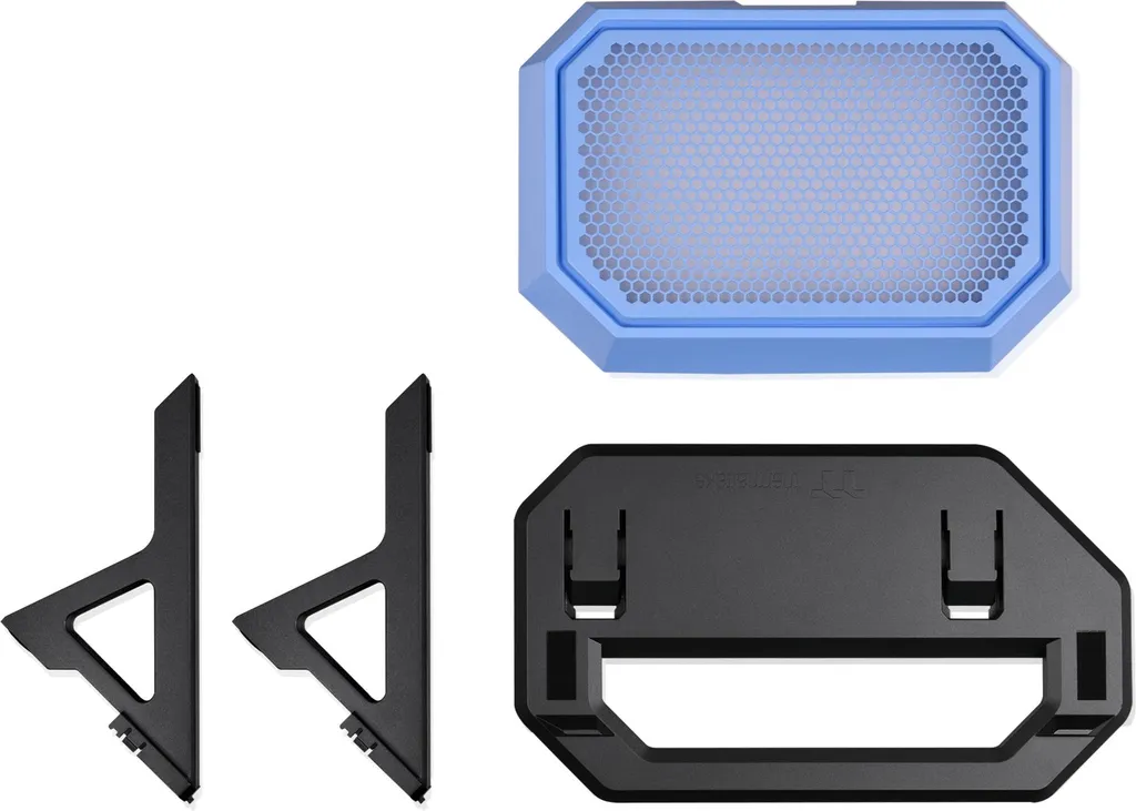 Chassis Stand Kit Thermaltake pour The Tower 600 Hydrangea Blue AC-076