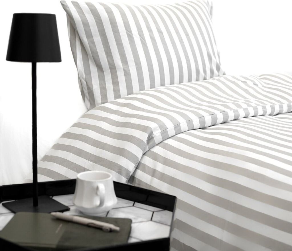 Biancheria da letto 100% cotone jersey - biancheria da Immagine del prodotto 