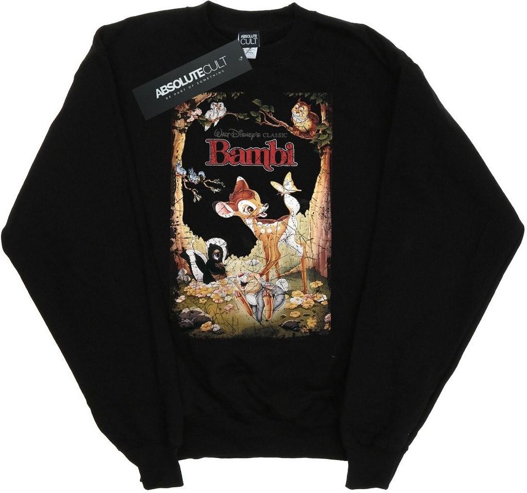 Disney - Sweatshirt für Jungen BI11723 (128) (Schwarz)