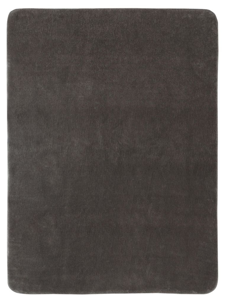 Plaid Biederlack / Coperta 150 x 200 cm in lana Grigio Immagine del prodotto 