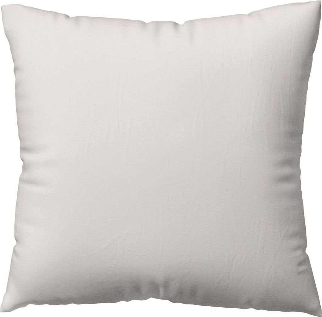 Adam Matheis Kissenbezug Knitted Jersey BL 80x80 cm beige