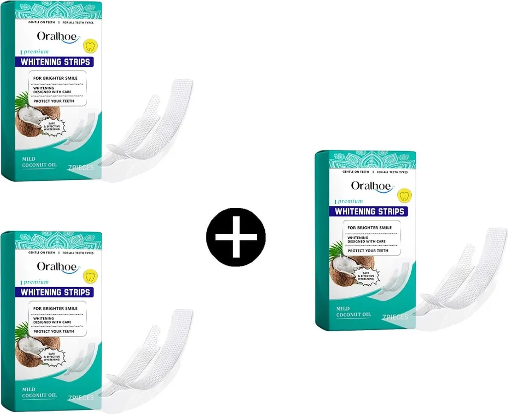 Kit Sbiancamento Denti Professionale: Strisce Rimozione Macchie 5D
