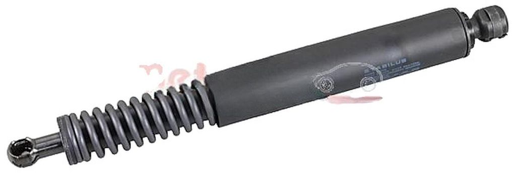 Gasfeder Koffer-/Laderaum 316 mm 1.860 N Hub 71 mm METZGER für VW TOUAREG