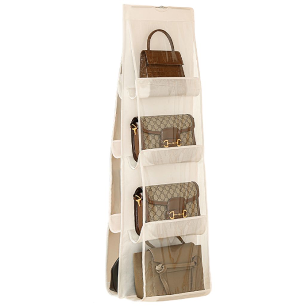 Handtaschen-Organizer für den Schrank, hängende Handtaschen-Organizer und Aufbewahrung