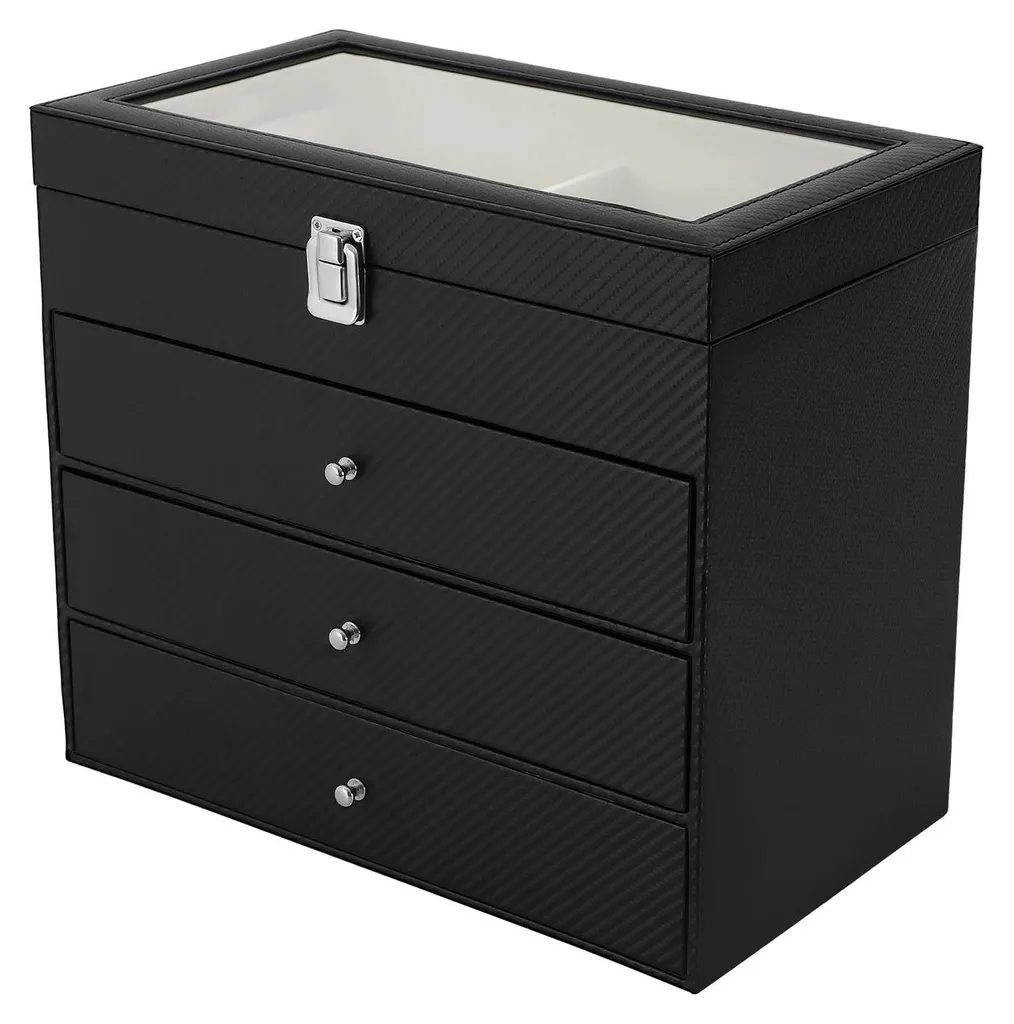 Organisateur lunettes 4 étages pour gagner de la place dans votre dressing