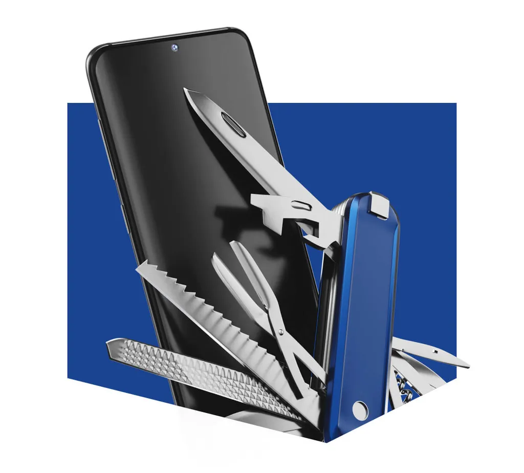 Samsung Xcover 5 & 3Mk Silverprotection+: Smartphone per Escursioni - 8