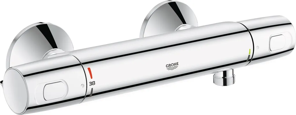 Mitigeur Grohe Precision Trend avec cartouche céramique et thermostat 1/2