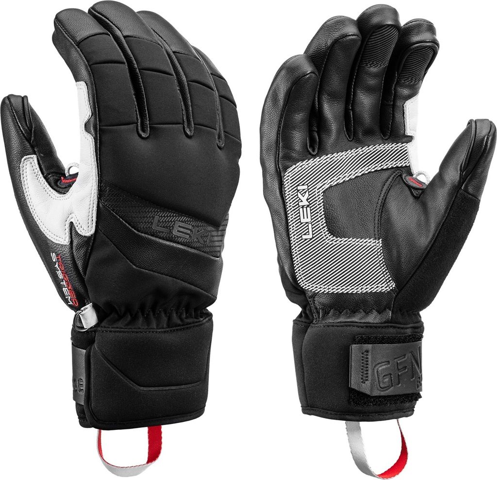 Leki Griffin Base 3D Skihandschuhe Handschuhe 653844301 : 10,5 Grösse - Handschuhe: 10,5