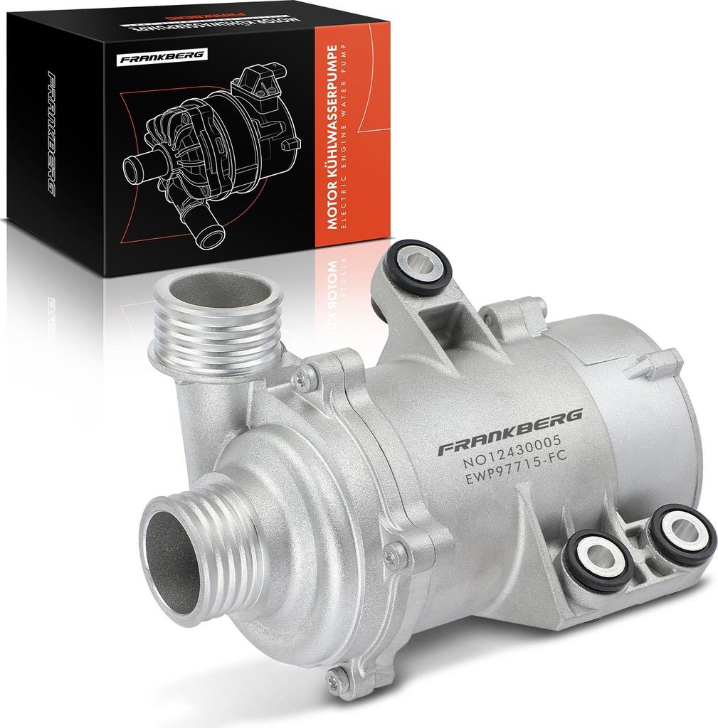 Frankberg 1x Wasserpumpe Zusatzwasserpumpe Elektrisch für BMW F30 F31 F20 F21 F10 F11 E84 F25 2.0L