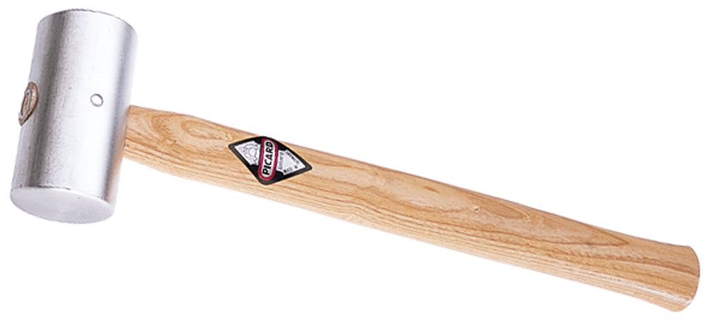 Picard Leichtmetallhammer, Eschestiel, 98 x 60, 750g, 335