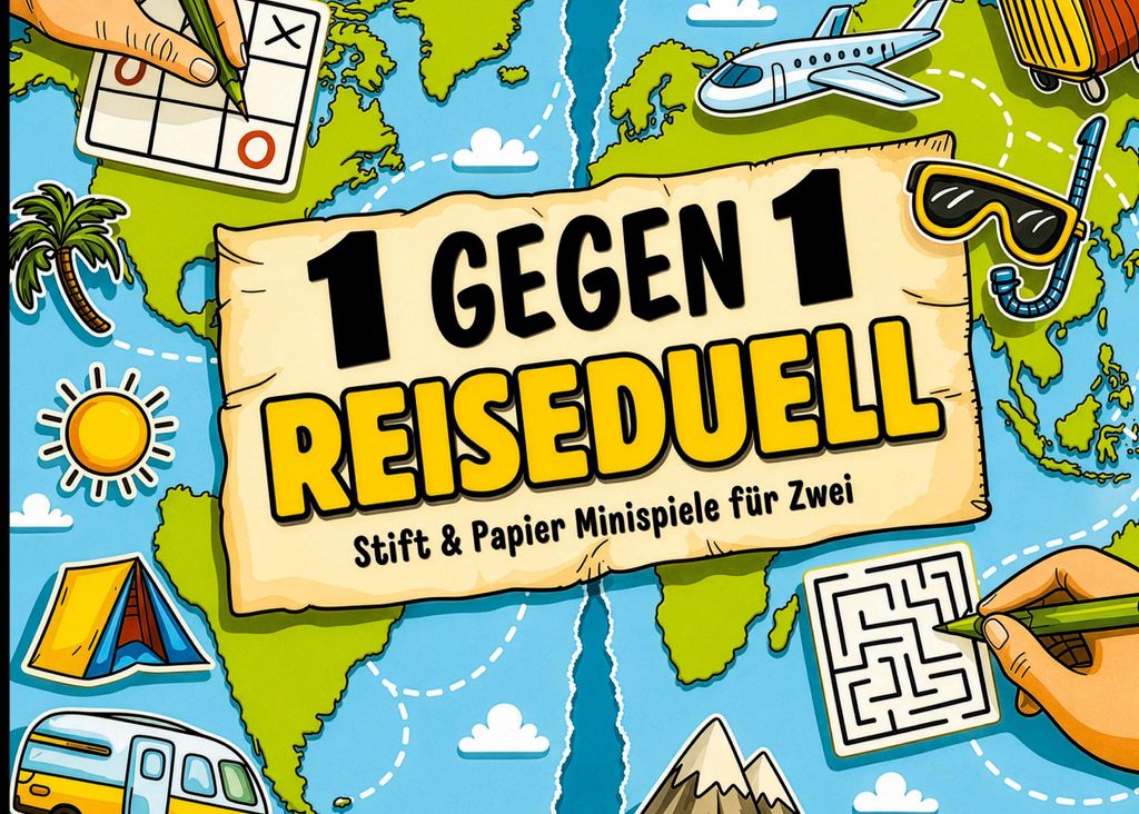 1 gegen 1 Reiseduell Produktbild 