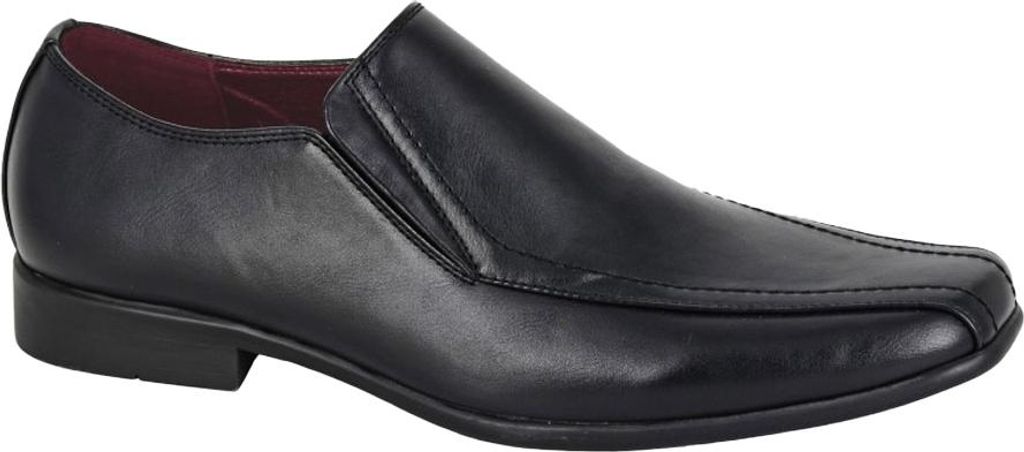 Route 21 - Oxford-Schuhe für Herren, PolyurethanDF4604 (45,5 EU) (Schwarz)