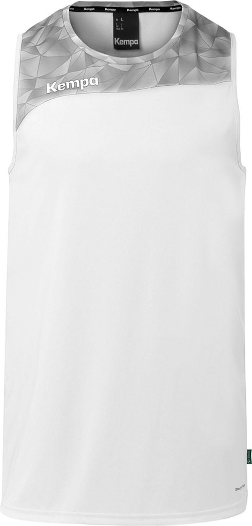 Athletics 29 Tank Top , Größe:3XL, Farben:weiß/steingrau