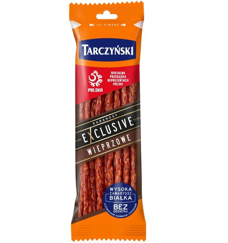 Kabanos exclusive wieprzowy 105 g Tarczyński Zdjęcie produktu 