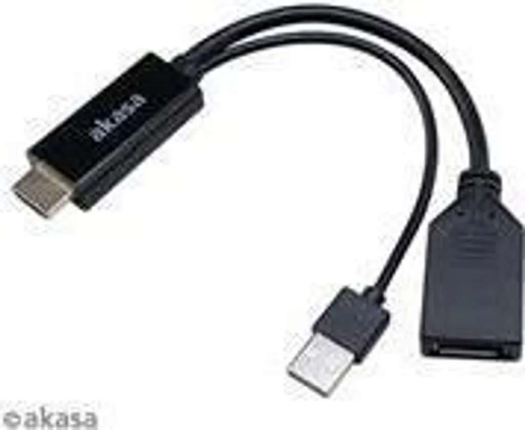 Câble HDMI vers DisplayPort 4K Akasa avec Conversion Active Intégrée - 2