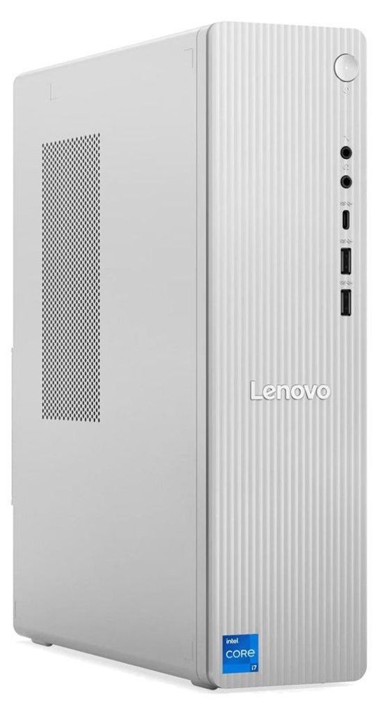 Lenovo IdeaCentre Tower 08IRH9 i7-13620H 16 GB DDR5 5200 SSD 512 GB UHD Graphics Windows 11 Pro Cloud Grey 3 Jahre Vor-Ort-Service