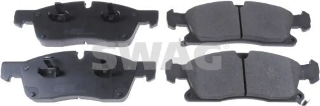 Plaquettes de frein anti-bruit pour Jeep Grand Cherokee IV 19 11 6307
