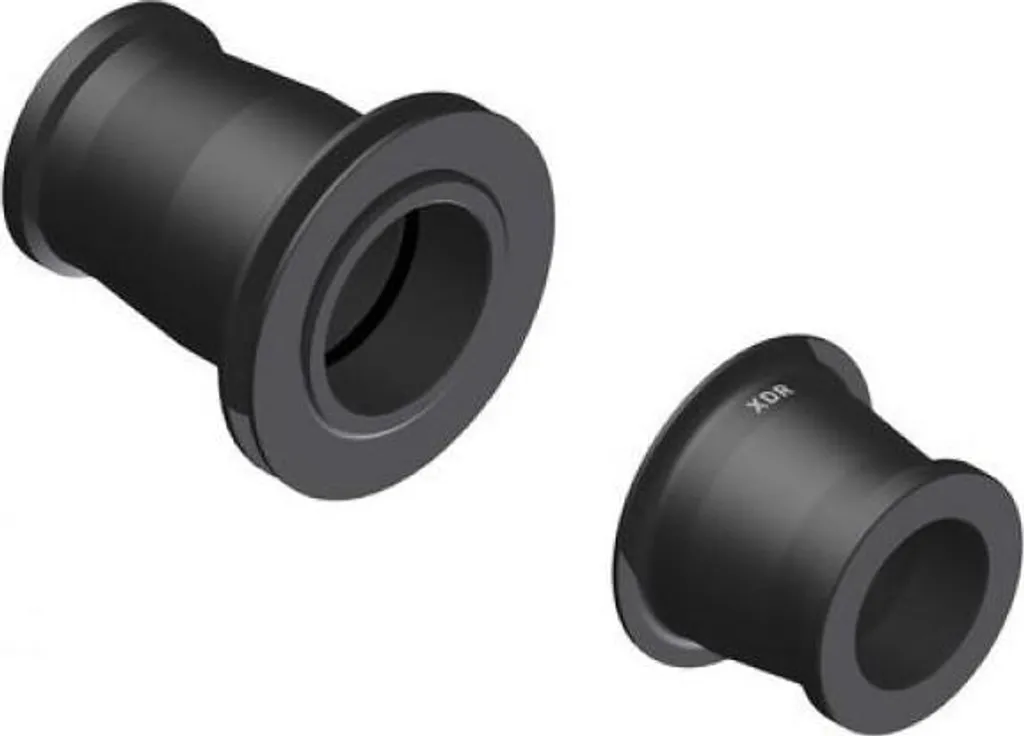 Kit conversion SRAM XDR DT Swiss noir mat pour moyeu arrière 142/12mm