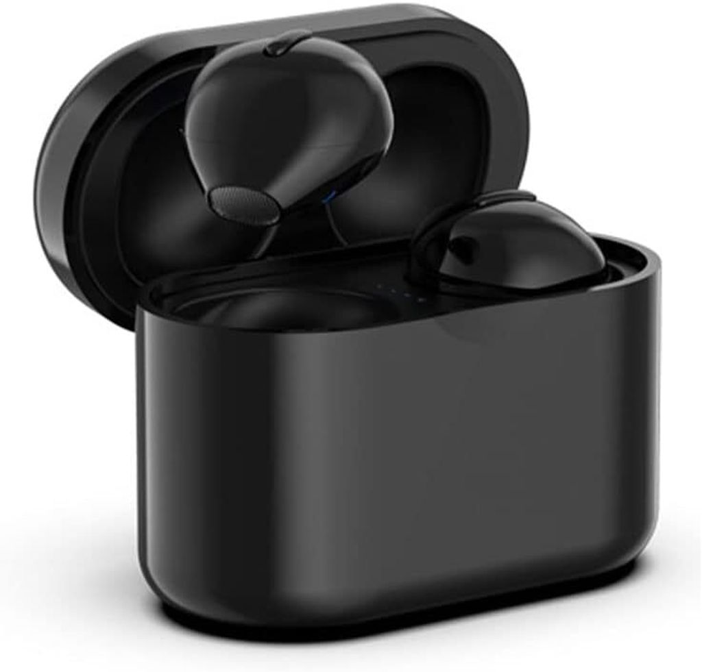 Mini-Kopfhörer, Schlaf-Kopfhörer, kabellos, Bluetooth, für kleine Ohren, Mini-Ohrhörer, wasserdicht, leicht, HiFi, Stereo-Sound, mit Mikrofon