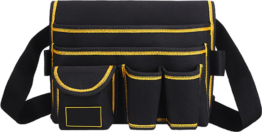 Multi Pockets Werkzeuggürtel Für Zimmermann Bauarbeiter Elektriker, Abnehmbare Verstellbare Werkzeugtasche Tasche, Hammer Halter, Seil Gürtel, G...