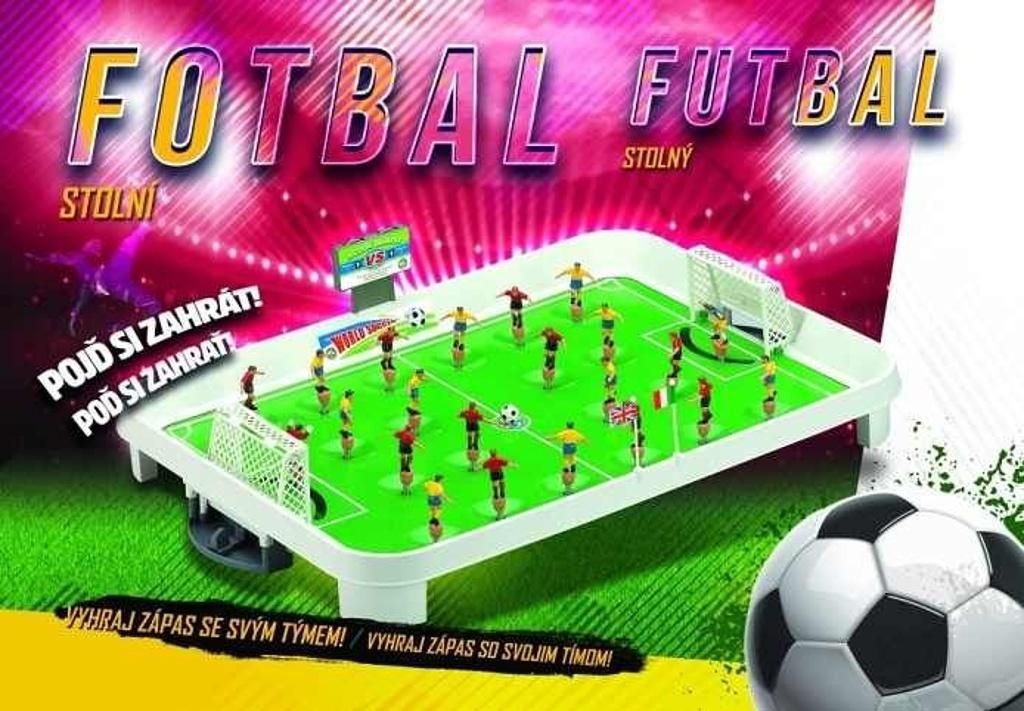 Stolní fotbal velký Obrázek produktu 