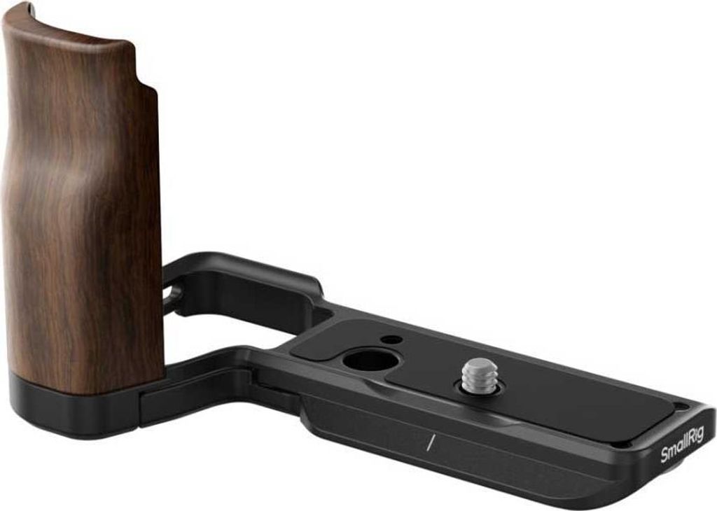 Smallrig 4864 Wooden Handle Sony Zv-e10 Ii L-förmige Montageplatte One Size