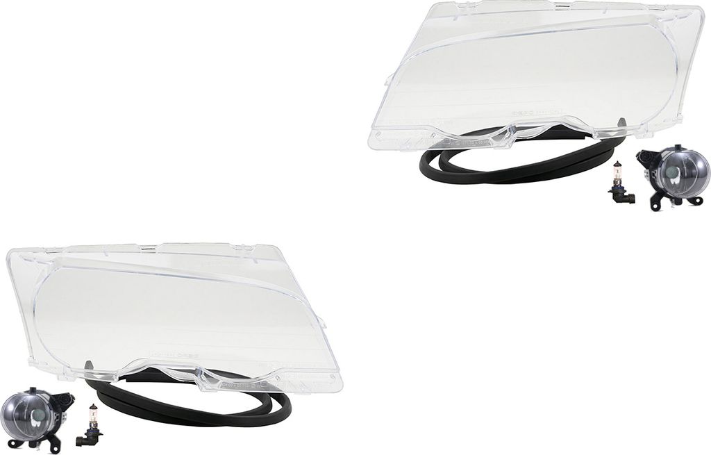Johns, Scheinwerfer Osram Night Breaker Laser Satz Glas Satz passend für BMW 3er L&R 63178371907 8371907 63178371908 8371908 63128382191 8382191 6312