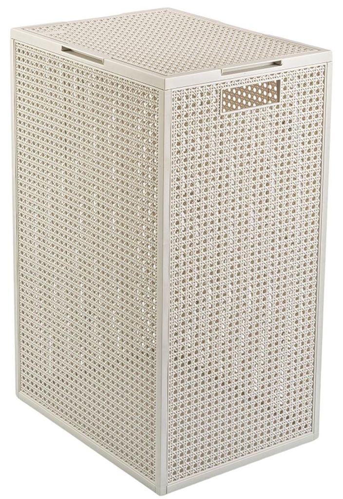 CURVER | Wäschebehälter - Wäschekorb - Wäschetrenner - creme - 60L - aus Kunststoff - Wäschesammler - Praktisch