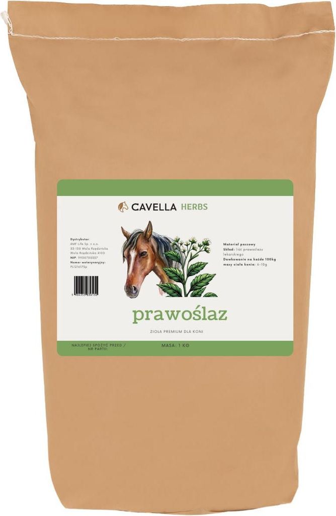 Cavella Herbs - radice essiccata di altea, integratore a Immagine del prodotto 