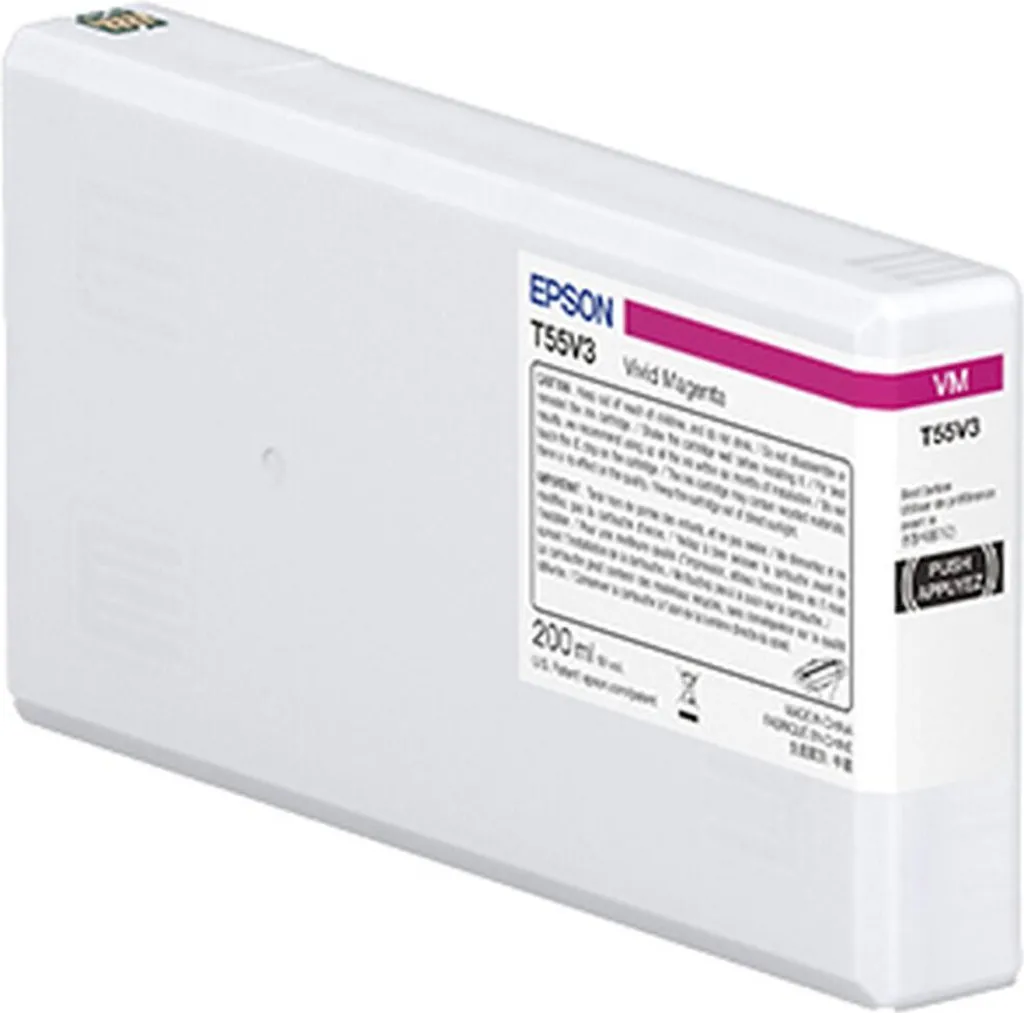 Epson T55W3 Originale - Magenta Vivido 200ml per SureColor SC-P5300