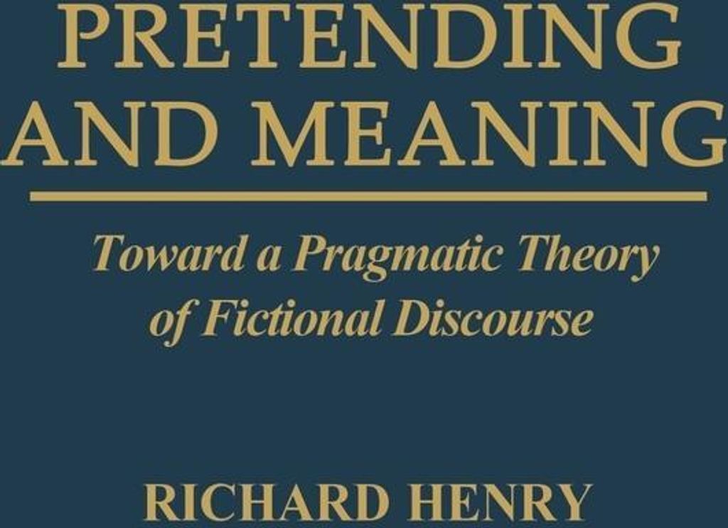 Pretending and Meaning