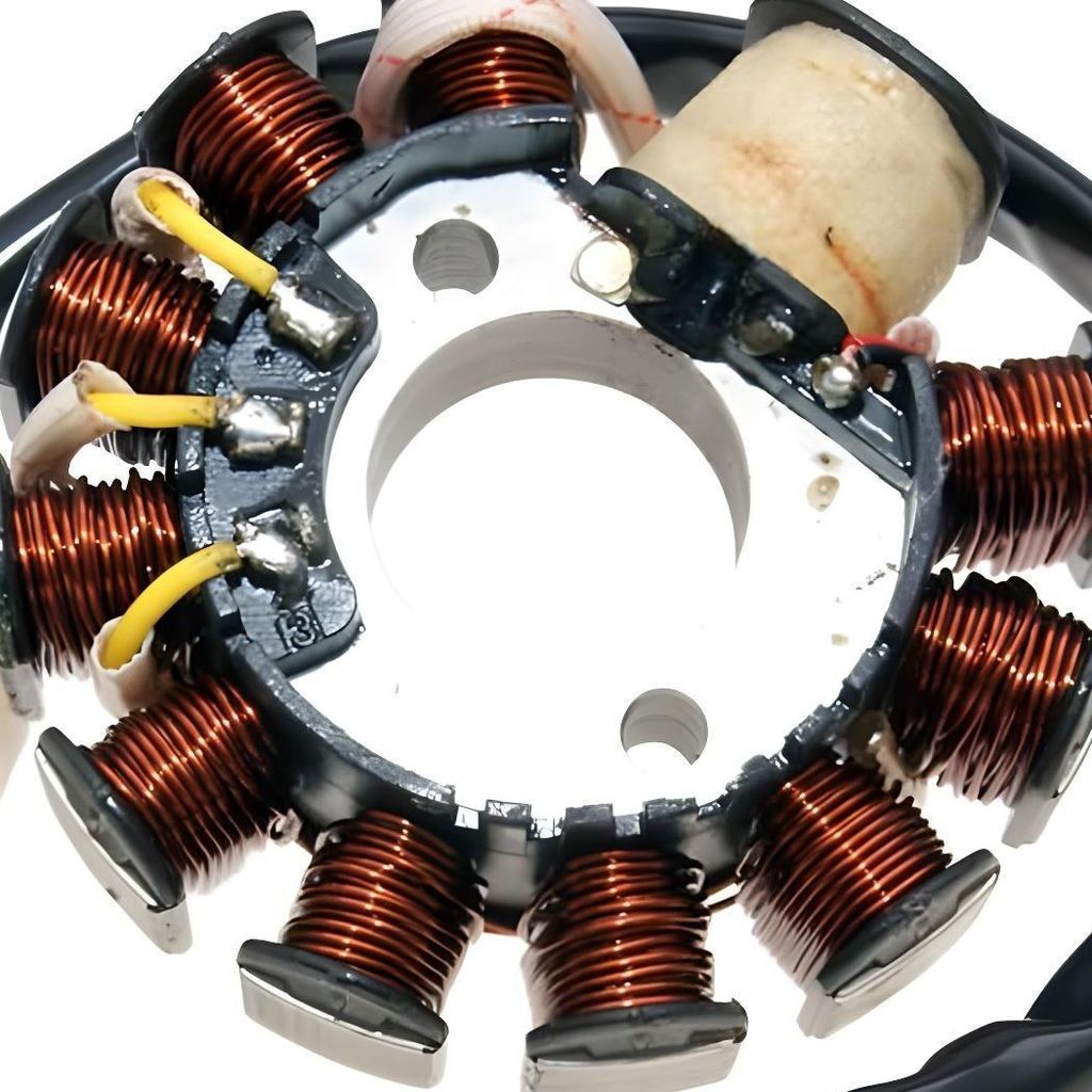 Lichtmaschine Stator 11 Spulen 6-polig für GY6 125, 150ccm Produktbild 