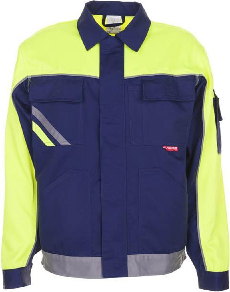 Größe 118 Herren Planam Visline V1 Bundjacke marine gelb zink Modell 2413